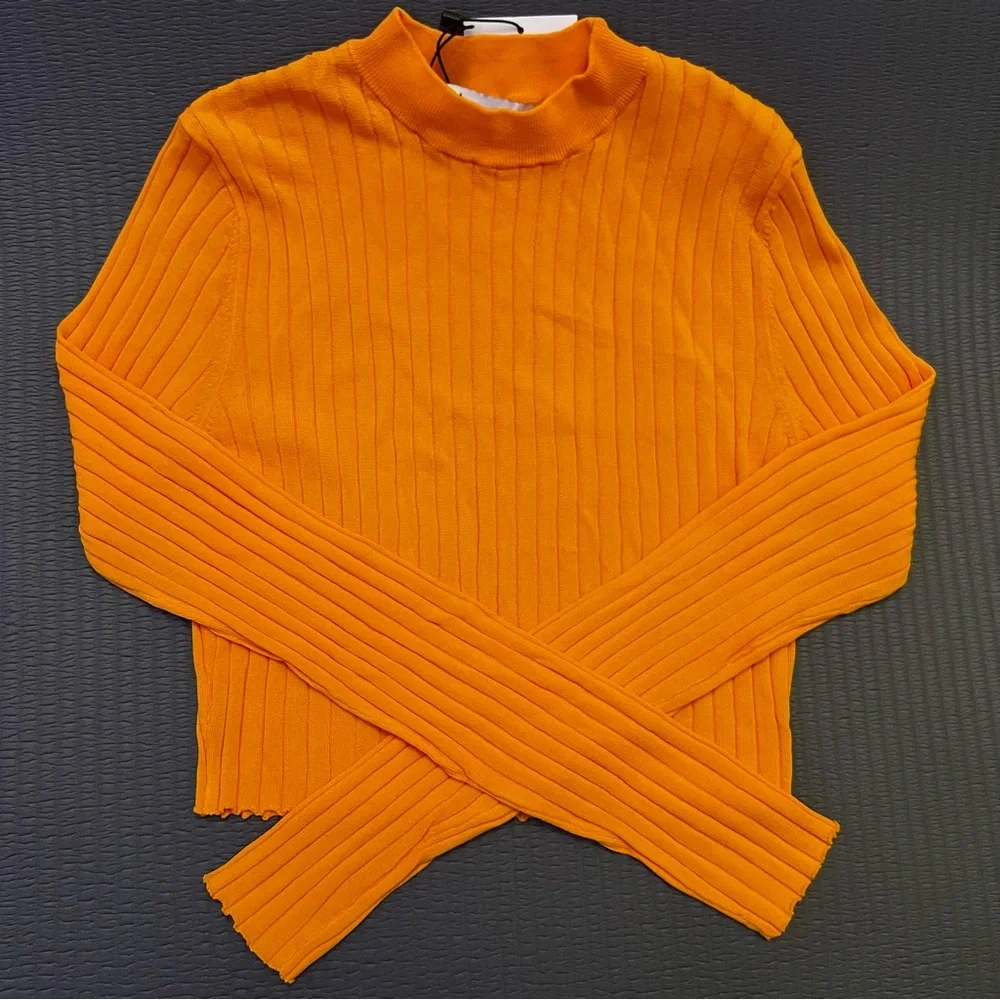 Zara Cropped Top Sz S - Picture 1 of 11